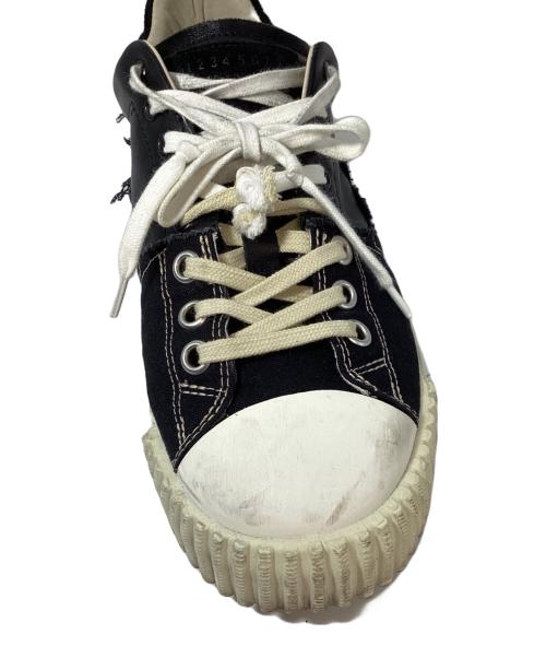 Maison Margiela（メゾンマルジェラ）Maison Margiela (メゾンマルジェラ) NEW EVOLUTION LOW S57WS0391 ブラック サイズ:43の古着・服飾アイテム