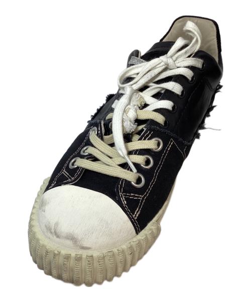 Maison Margiela（メゾンマルジェラ）Maison Margiela (メゾンマルジェラ) NEW EVOLUTION LOW S57WS0391 ブラック サイズ:43の古着・服飾アイテム