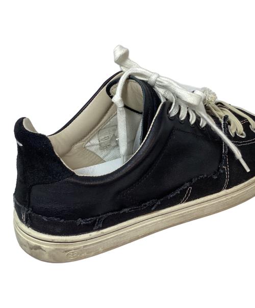 Maison Margiela（メゾンマルジェラ）Maison Margiela (メゾンマルジェラ) NEW EVOLUTION LOW S57WS0391 ブラック サイズ:43の古着・服飾アイテム