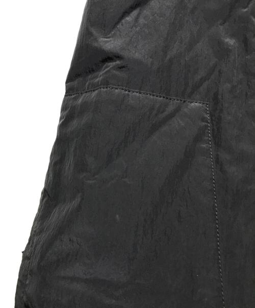 STONE ISLAND（ストーンアイランド）STONE ISLAND (ストーンアイランド) Nylon metal 3D knit sleeve jacket　16AW ブラック サイズ:サイズタグ欠損の為不明の古着・服飾アイテム