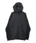 STONE ISLAND（ストーンアイランド）の古着「Nylon metal 3D knit sleeve jacket　16AW」｜ブラック