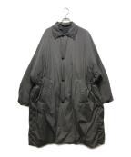 N.HOOLYWOODエヌ ハリウッド）の古着「COMPILE BALMACAAN COAT （コンパイルバルマカーンコート）2222-Co01-001」｜グレー