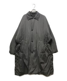 N.HOOLYWOOD（エヌ ハリウッド）の古着「COMPILE BALMACAAN COAT （コンパイルバルマカーンコート）2222-Co01-001」｜グレー