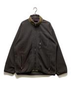 Patagoniaパタゴニア）の古着「Synchilla Jacket(シンチラジャケット) / 99年製 / USA製 / 25410」｜グレー