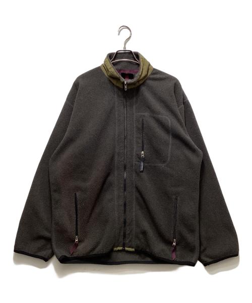 Patagonia（パタゴニア）Patagonia (パタゴニア) Synchilla Jacket(シンチラジャケット) / 99年製 / USA製 / 25410 グレー サイズ:XLの古着・服飾アイテム