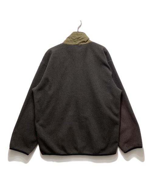 Patagonia（パタゴニア）Patagonia (パタゴニア) Synchilla Jacket(シンチラジャケット) / 99年製 / USA製 / 25410 グレー サイズ:XLの古着・服飾アイテム
