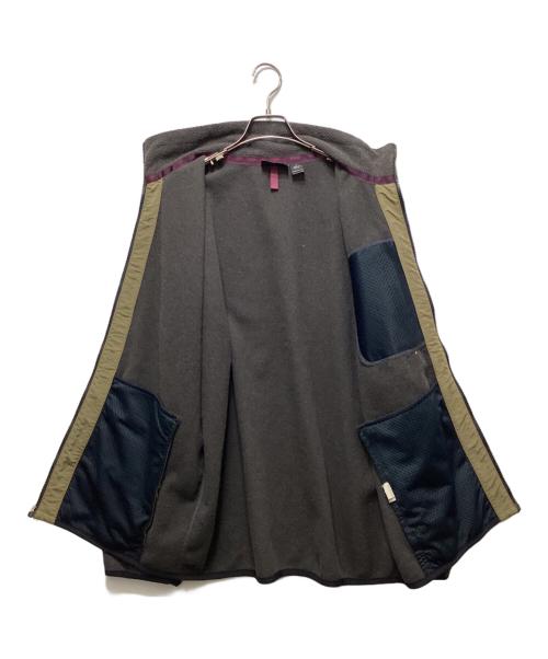 Patagonia（パタゴニア）Patagonia (パタゴニア) Synchilla Jacket(シンチラジャケット) / 99年製 / USA製 / 25410 グレー サイズ:XLの古着・服飾アイテム