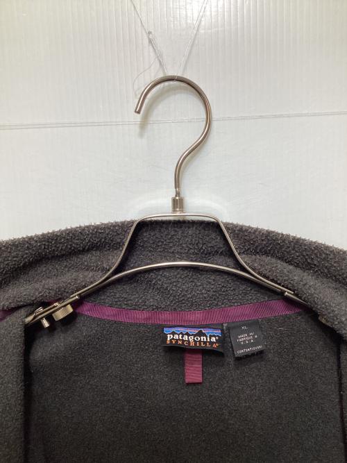 Patagonia（パタゴニア）Patagonia (パタゴニア) Synchilla Jacket(シンチラジャケット) / 99年製 / USA製 / 25410 グレー サイズ:XLの古着・服飾アイテム