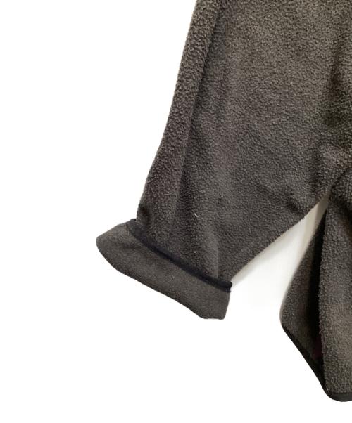 Patagonia（パタゴニア）Patagonia (パタゴニア) Synchilla Jacket(シンチラジャケット) / 99年製 / USA製 / 25410 グレー サイズ:XLの古着・服飾アイテム