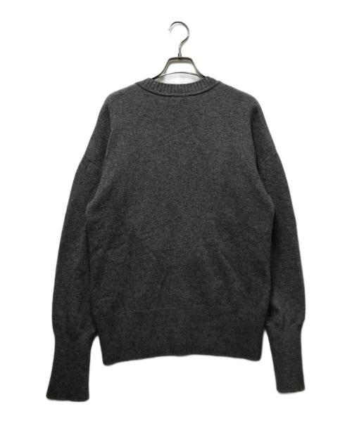 Vivienne Westwood RED LABEL（ヴィヴィアンウエストウッドレッドレーベル）Vivienne Westwood RED LABEL (ヴィヴィアンウエストウッドレッドレーベル) ハートフリルニットカーディガン グレー サイズ:00の古着・服飾アイテム