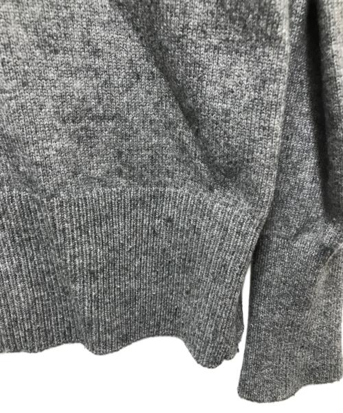 Vivienne Westwood RED LABEL（ヴィヴィアンウエストウッドレッドレーベル）Vivienne Westwood RED LABEL (ヴィヴィアンウエストウッドレッドレーベル) ハートフリルニットカーディガン グレー サイズ:00の古着・服飾アイテム