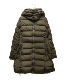 TATRAS（タトラス）の古着「POLITEAMA / フーデッドダウンコート LTA16A4496」｜カーキ
