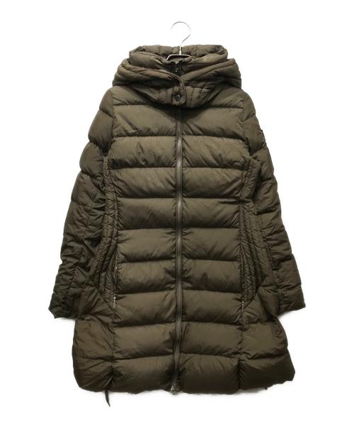 TATRAS（タトラス）TATRAS (タトラス) POLITEAMA / フーデッドダウンコート LTA16A4496 カーキ サイズ:2の古着・服飾アイテム