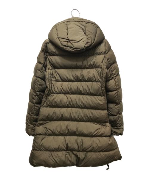 TATRAS（タトラス）TATRAS (タトラス) POLITEAMA / フーデッドダウンコート LTA16A4496 カーキ サイズ:2の古着・服飾アイテム