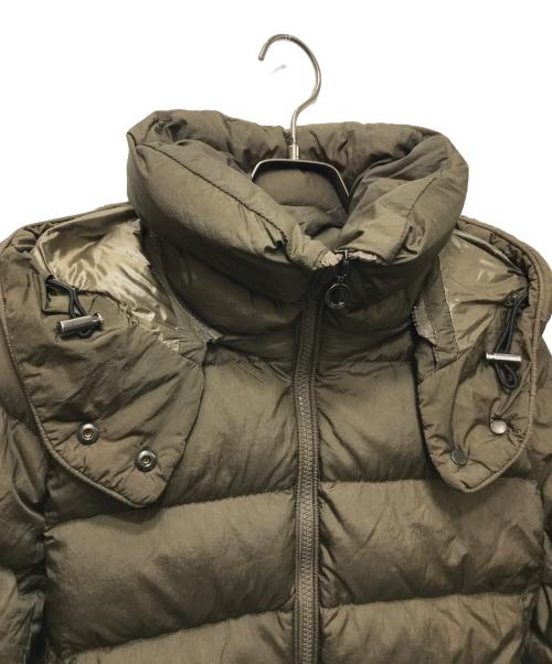 TATRAS（タトラス）TATRAS (タトラス) POLITEAMA / フーデッドダウンコート LTA16A4496 カーキ サイズ:2の古着・服飾アイテム