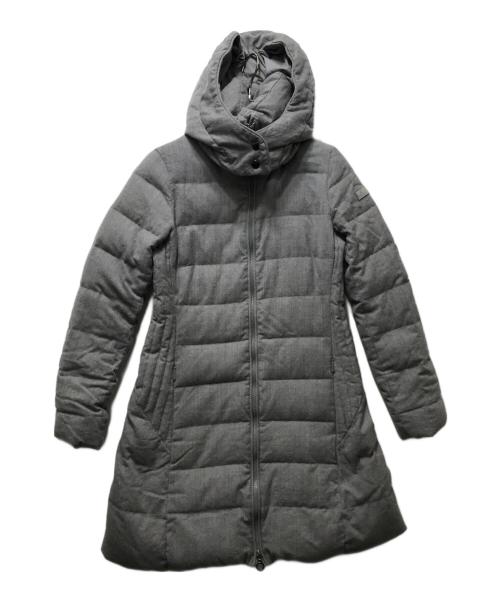 TATRAS（タトラス）TATRAS (タトラス) TOMORROW LAND (トゥモローランド) 別注 POLITEAMA / ウールダウンコート グレー サイズ:02の古着・服飾アイテム