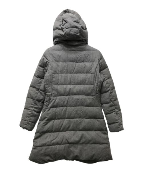 TATRAS（タトラス）TATRAS (タトラス) TOMORROW LAND (トゥモローランド) 別注 POLITEAMA / ウールダウンコート グレー サイズ:02の古着・服飾アイテム