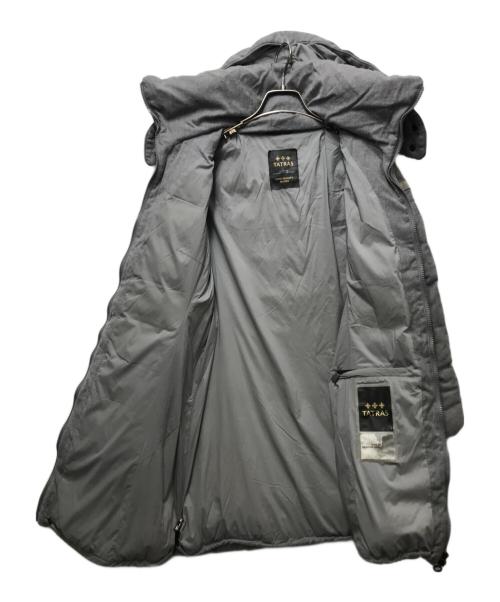 TATRAS（タトラス）TATRAS (タトラス) TOMORROW LAND (トゥモローランド) 別注 POLITEAMA / ウールダウンコート グレー サイズ:02の古着・服飾アイテム