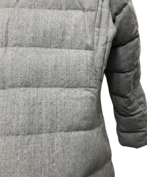 TATRAS（タトラス）TATRAS (タトラス) TOMORROW LAND (トゥモローランド) 別注 POLITEAMA / ウールダウンコート グレー サイズ:02の古着・服飾アイテム
