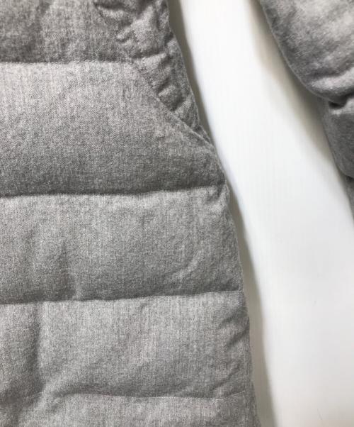 TATRAS（タトラス）TATRAS (タトラス) TOMORROW LAND (トゥモローランド) 別注 POLITEAMA / ウールダウンコート グレー サイズ:02の古着・服飾アイテム