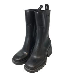 Chloe（クロエ）の古着「BETTYレインブーツ　CHC19W239G800136W」｜ブラック