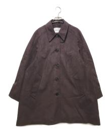 LOWCLASSIC（ロウクラシック）の古着「フェイクスウェードコート / 韓国ブランド / LW243CT01」｜パープル