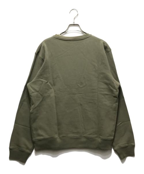 LOEWE（ロエベ）LOEWE (ロエベ) エンブロイダリー スウェットシャツ H526Y24J26 カーキ サイズ:XLの古着・服飾アイテム