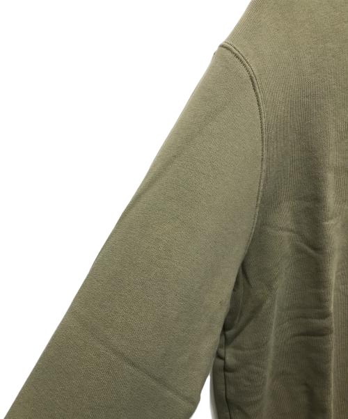 LOEWE（ロエベ）LOEWE (ロエベ) エンブロイダリー スウェットシャツ H526Y24J26 カーキ サイズ:XLの古着・服飾アイテム