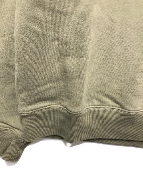 LOEWE（ロエベ）LOEWE (ロエベ) エンブロイダリー スウェットシャツ H526Y24J26 カーキ サイズ:XLの古着・服飾アイテム