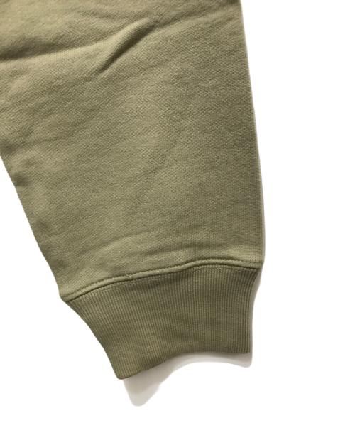 LOEWE（ロエベ）LOEWE (ロエベ) エンブロイダリー スウェットシャツ H526Y24J26 カーキ サイズ:XLの古着・服飾アイテム