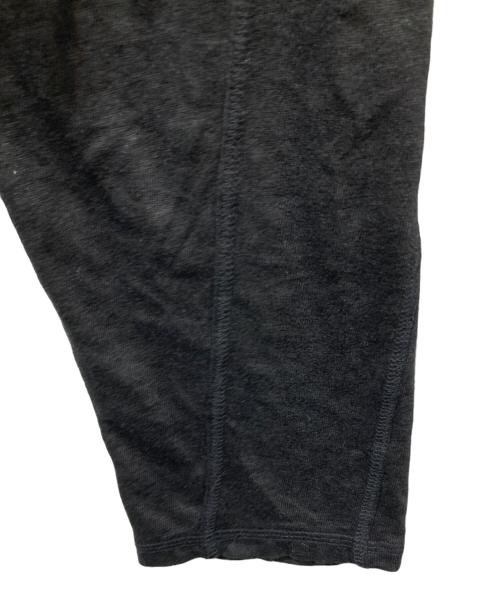 MATSUFUJI（マツフジ）MATSUFUJI (マツフジ) LINEN CARDIGAN(リネンカーディガン)　26SS　M261-0705 ブラック サイズ:2の古着・服飾アイテム