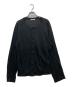 MATSUFUJI（マツフジ）の古着「LINEN CARDIGAN(リネンカーディガン)　26SS　M261-0705」｜ブラック