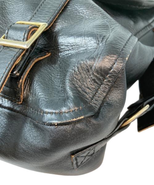 CCU（シーシーユー）CCU (シーシーユー) FLAP SHOULDER BAG/フラップショルダーバッグ ブラックの古着・服飾アイテム