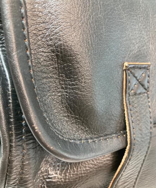 CCU（シーシーユー）CCU (シーシーユー) FLAP SHOULDER BAG/フラップショルダーバッグ ブラックの古着・服飾アイテム