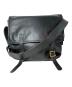 CCU（シーシーユー）の古着「FLAP SHOULDER BAG/フラップショルダーバッグ」｜ブラック