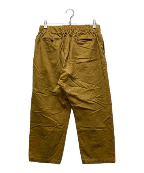 sillage（シアージ）Sillage (シアージ) フレンチテリー サーキュラーパンツ ブラウン サイズ:FREEの古着・服飾アイテム