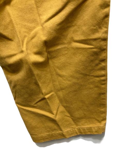 sillage（シアージ）Sillage (シアージ) フレンチテリー サーキュラーパンツ ブラウン サイズ:FREEの古着・服飾アイテム