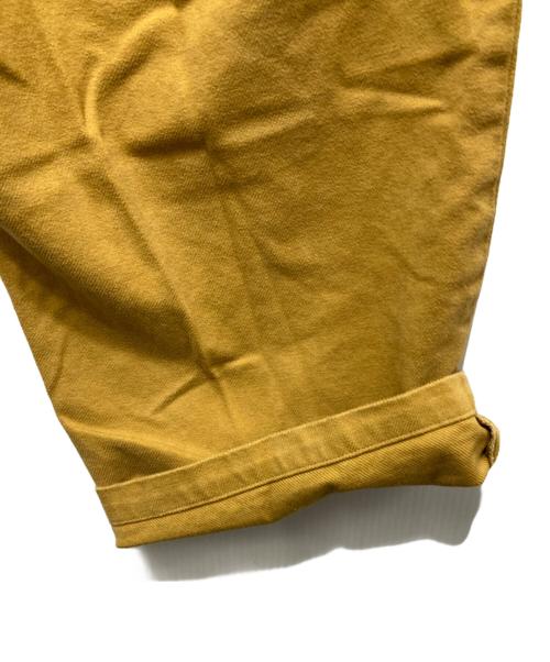 sillage（シアージ）Sillage (シアージ) フレンチテリー サーキュラーパンツ ブラウン サイズ:FREEの古着・服飾アイテム