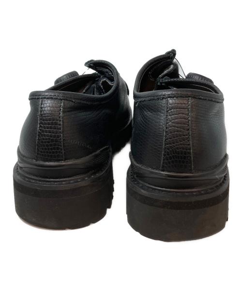 sillage（シアージ）Sillage (シアージ) ハラコ切替 チロリアンシューズ / chaussure de marche black ponyhair　vibramソール　252PG0008SLG ブラック サイズ:44の古着・服飾アイテム