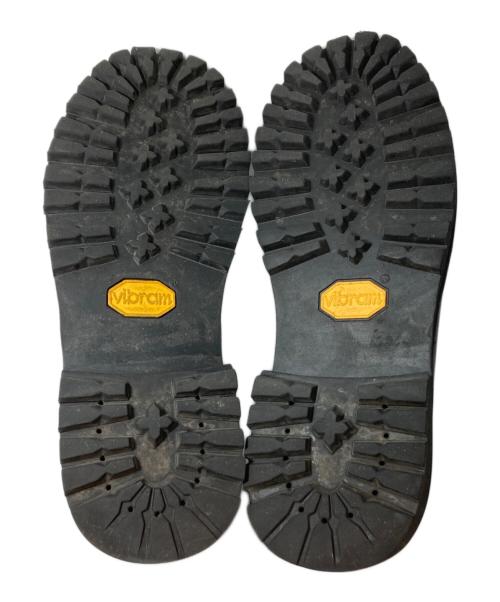 sillage（シアージ）Sillage (シアージ) ハラコ切替 チロリアンシューズ / chaussure de marche black ponyhair　vibramソール　252PG0008SLG ブラック サイズ:44の古着・服飾アイテム