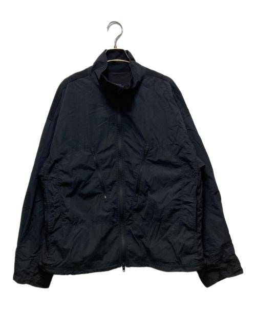 ELIMINATOR（エリミネイター）eliminator (エリミネイター) ナイロンジャケット　eliminator #4481　日本製　 ブラック サイズ:Lの古着・服飾アイテム