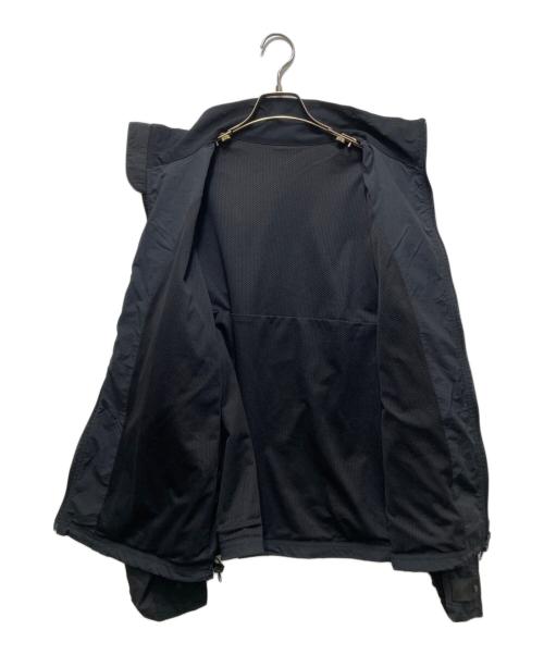 ELIMINATOR（エリミネイター）eliminator (エリミネイター) ナイロンジャケット　eliminator #4481　日本製　 ブラック サイズ:Lの古着・服飾アイテム