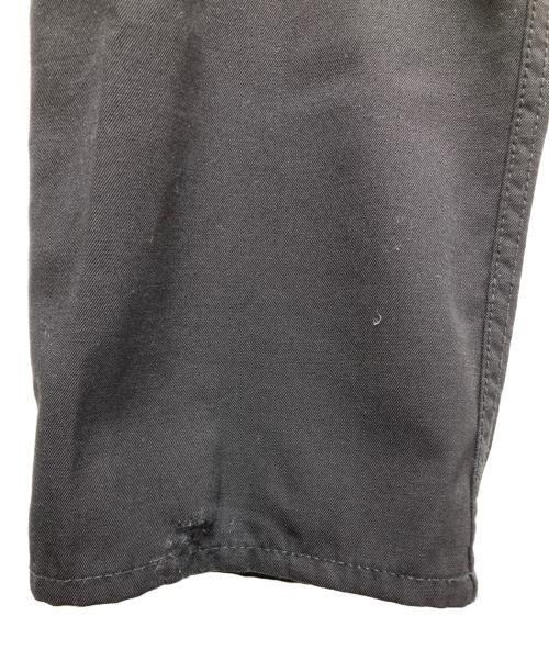 JUNYA WATANABE COMME des GARCONS MAN PINK（ジュンヤワタナベ コムデギャルソンマン ピンク）JUNYA WATANABE COMME des GARCONS MAN PINK (ジュンヤワタナベ コムデギャルソンマン ピンク) スタッズライン ウールストレートパンツ　07AW　WT-P020 ブラック サイズ:Mの古着・服飾アイテム