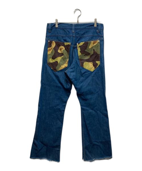 JUNYA WATANABE CdG MAN（ジュンヤ ワタナベ コム デ ギャルソン マン）JUNYA WATANABE CdG MAN (ジュンヤ ワタナベ コム デ ギャルソン マン) LEVI'S (リーバイス) デニムパンツ　WC-P217　AD2018 インディゴ サイズ:Sの古着・服飾アイテム