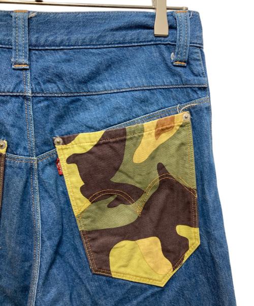 JUNYA WATANABE CdG MAN（ジュンヤ ワタナベ コム デ ギャルソン マン）JUNYA WATANABE CdG MAN (ジュンヤ ワタナベ コム デ ギャルソン マン) LEVI'S (リーバイス) デニムパンツ　WC-P217　AD2018 インディゴ サイズ:Sの古着・服飾アイテム
