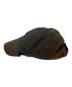 BALENCIAGA (バレンシアガ) HAT NOTCHED VISOR CO CAP/ハットノッチバイザーキャップ ブラック：40000円