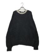 SEQUELシークエル）の古着「MOHAIR KNIT　モヘアニット　」｜ブラック