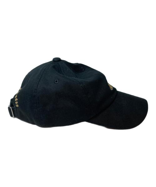 Vivienne Westwood（ヴィヴィアンウエストウッド）Vivienne Westwood (ヴィヴィアンウエストウッド) ロゴキャップ　26-041-69372 ブラックの古着・服飾アイテム
