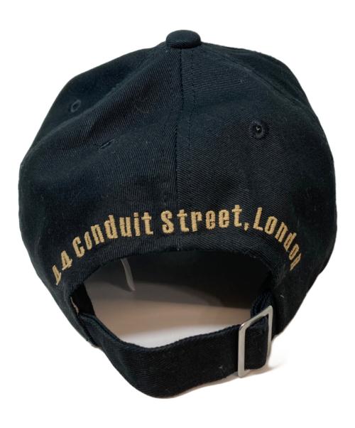 Vivienne Westwood（ヴィヴィアンウエストウッド）Vivienne Westwood (ヴィヴィアンウエストウッド) ロゴキャップ　26-041-69372 ブラックの古着・服飾アイテム