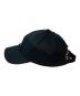 Vivienne Westwood (ヴィヴィアンウエストウッド) ロゴキャップ　26-041-69372 ブラック：8000円